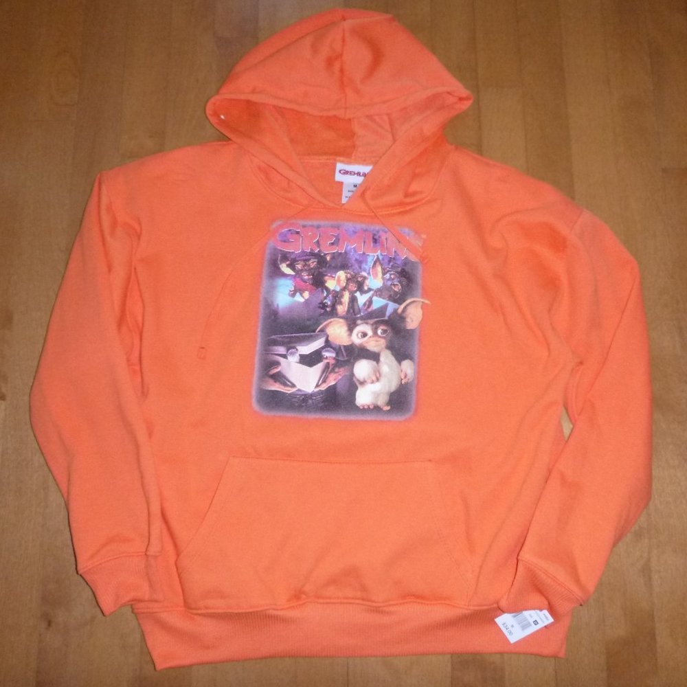 Womens GREMLINS Movie Hoodie Sweatshirt Size Med Large 1X 2X 3X Halloween NWT